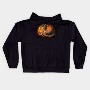 Heated Abstract Kids Hoodie